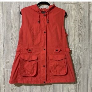 Pendleton Cargo Utility Hooded Vest